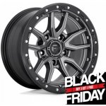 Fuel D680 REBEL 9x17 6x139,7 ET12 matt gunmetal black bead ring | Zboží Auto
