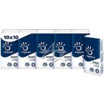 Papernet papírové kapesníčky 4--vrstvé celulóza 10 x 10 ks – Sleviste.cz