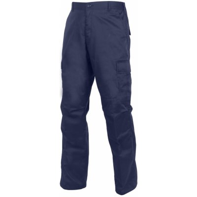 Kalhoty Rothco BDU Relaxed Zipper fly modré