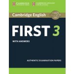 Cambridge English First 3 Student´s Book with Answers – Hledejceny.cz
