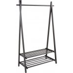 Jotex Černý dřevěný stojací COLE 150 x 100 cm – Sleviste.cz