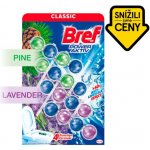 Bref Power Aktiv Pine Lavender tuhý WC blok 4 x 50 g – Zboží Dáma