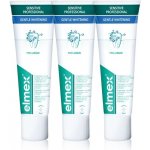 Elmex Sensitiv Professional Gentle Whitening 3 x 75 ml – Hledejceny.cz