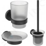 Ideal Standard IOM A9245XG matné sklo/černá – Hledejceny.cz
