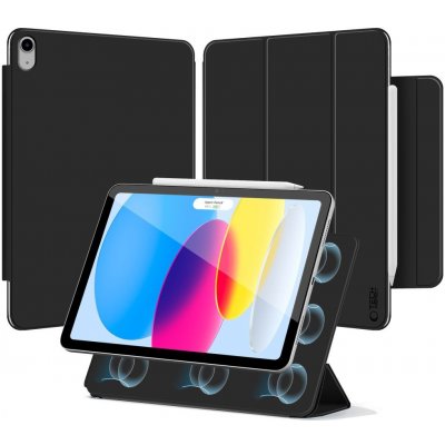 Tech-Protect SMARTCASE MAGNETIC černé pouzdro pro iPad 10.9 10 2022 11 2025 5906302363094 – Hledejceny.cz