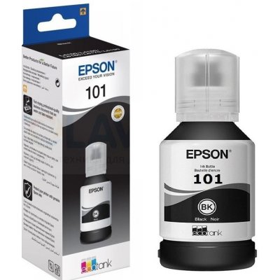 Inkoust Epson 101 Black - originální