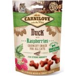 Carnilove Cat Crunchy Snack Duck&Raspberries 50 g – Zboží Dáma