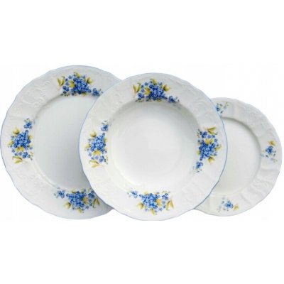 Thun BERNADOTTE pomněnky Porcelánová Taliřová souprava 18 dílů – Sleviste.cz
