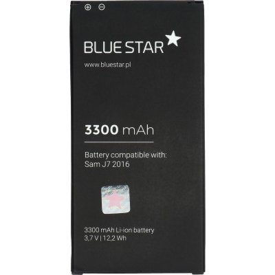 BlueStar PREMIUM Samsung J710 Galaxy J7 2016 3300mAh – Zbozi.Blesk.cz