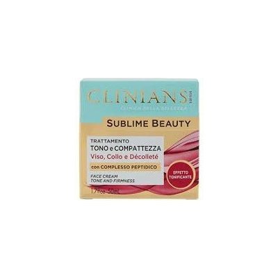 Clinians Sublime Beauty Face Cream Tone and Firmness 50 ml