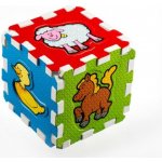 Teddies puzzle Moje první zvířátka 15x15x1 2cm MPZ 6 ks – Zbozi.Blesk.cz