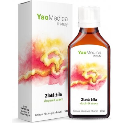 YaoMedica Zlatá žíla 50 ml – Zboží Mobilmania