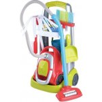 PlayGo Úklidový vozík s elektronickým vysavačem 3482 – Zboží Mobilmania