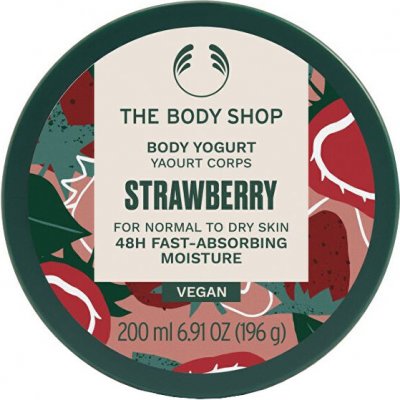 The Body Shop Strawberry tělový sorbet 200 ml