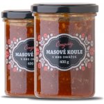 Čongrády Masové koule BBQ 400 g – Zboží Dáma
