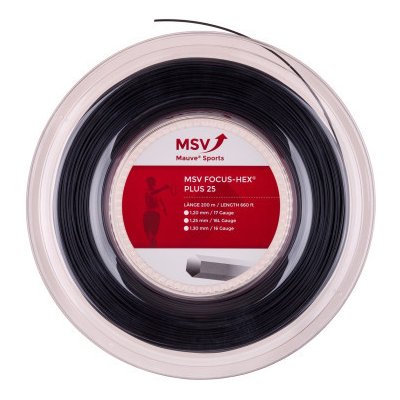 MSV focus hex plus 25 200m 1.30MM – Zboží Mobilmania