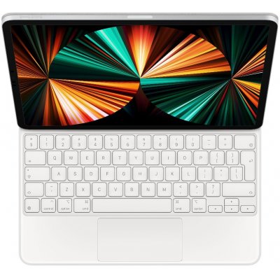 Apple iPad Pro 11" 2018/20/21 / iPad Air 2020 Magic Keyboard MJQJ3CZ/A bílý – Zboží Mobilmania