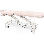 Fabulo Cora Tilt Elektrické lehátko Barva: krémová 193*76 cm | 82 kg | 2 barvy – Zboží Dáma