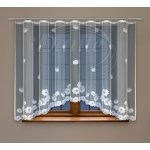 Záclona ALISON oblouk - 120 x 300 cm – Zboží Dáma