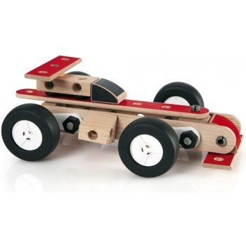 BRIO Builder Závodní auto 34562