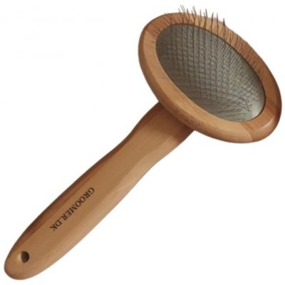 Groomer Bambusový drátkový kartáč pro .dk S – Zboží Dáma