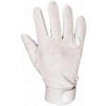 HKM Bavlněné rukavice bílé – Zboží Mobilmania