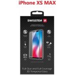 SWISSTEN Ultra Durable 3D FULL GLUE GLASS pro Apple iPhone XS MAX 64701800 – Zboží Živě