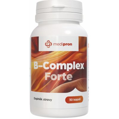 medipron B-Complex Forte 30 kapslí – Hledejceny.cz