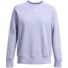 Dámský svetr a pulovr Under Armour Rival Fleece Crew Celeste