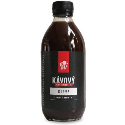 Rebelbean kávový sirup 330 ml