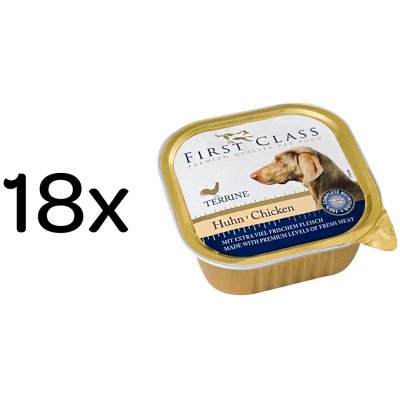 First Class Adult Dog drůbeží 18 x 300 g – Zboží Mobilmania