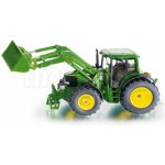 Siku Traktor John Deere s čelním nakladačem měřítko Farmer 1:32 – Sleviste.cz