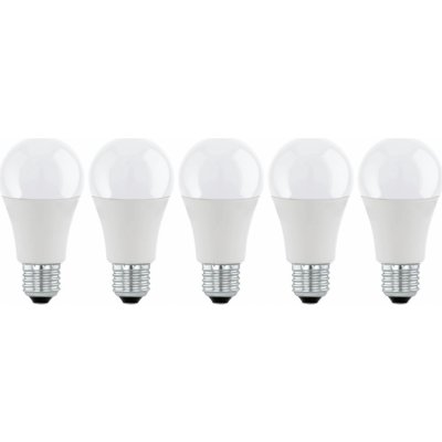 Eglo LED žárovka E27 A60 8,5W 806lm 3000K 60 x 108 mm opálová 5 ks – Hledejceny.cz