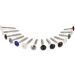 Nerezový vrut Art. 9086 A4 5,5X25 TX20 - RAL 7038 – Hledejceny.cz