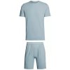 Pánské pyžamo Calvin Klein NM2428ECYA pánské pyžamo krátké sv.modré