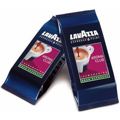 Lavazza espresso point Aroma Club Gran espresso 100 ks – Zboží Mobilmania