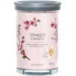 Yankee Candle Signature Pink Cherry & Vanilla Tumbler 567g – Zboží Dáma