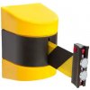 Výstražná páska a řetěz Happy end nástěnná zábrana proti vstupu magnetická 7,7 m černá žlutá CV 627.56