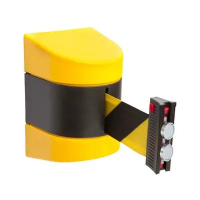 Happy end nástěnná zábrana proti vstupu magnetická 7,7 m černá žlutá CV 627.56 – Zboží Mobilmania