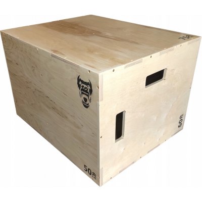 Plyometrická bedna 50x60x75 cm – Hledejceny.cz