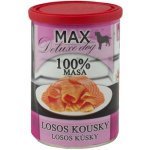 Max Deluxe Adult Losos kousky 400 g – Zboží Mobilmania