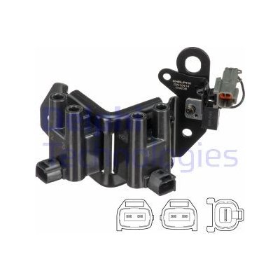 Zapalovací cívka Delphi GN10414-12B1 – Hledejceny.cz