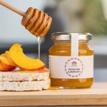 Včelařství Domovina Květový med slunečnicový 180 g – Zboží Dáma