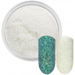 Rossart Bílý třpytivý prášek 0,2 mm 3 ml – Hledejceny.cz