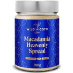 Wild&Coco Macadamia Heavenly Spread BIO 280 g – Sleviste.cz