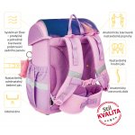 Stil aktovka Smile Magic Dreams fialová – Zboží Dáma
