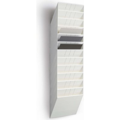 Durable Flexiboxx zásobník na letáky na šířku 12 x A4 – Zboží Dáma