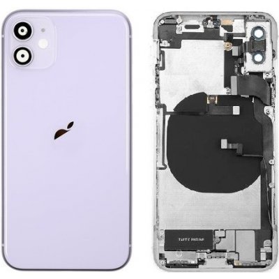 Apple iPhone 11 - Zadní Housing - purple s předinstalovanými díly – Zboží Mobilmania