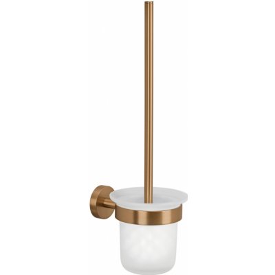 Tesa WC štětka s nástěnným držákem Moon bronzová, 397 x 112 x 145 mm – Hledejceny.cz