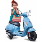 Jamara elektrická motorka Rideon Vespa modrá – Zboží Mobilmania